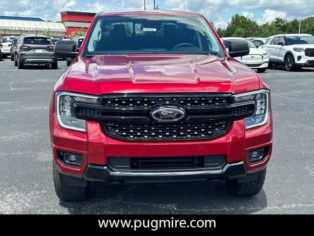 new 2025 Ford Ranger car, priced at $44,160