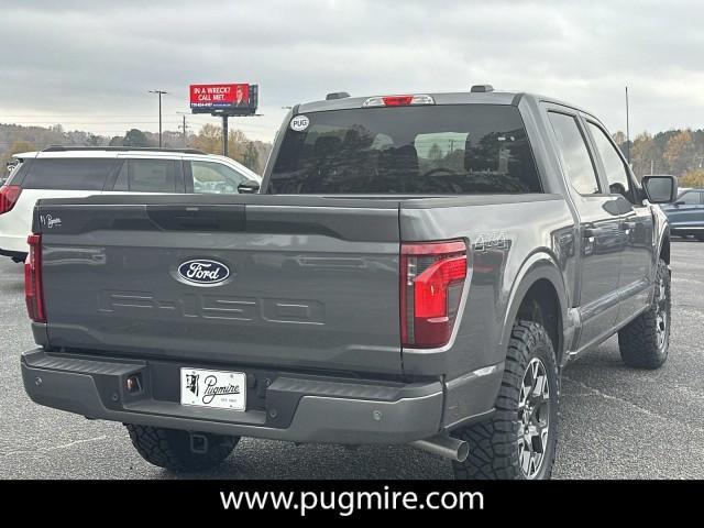 new 2025 Ford F-150 car, priced at $61,225