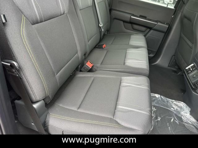 new 2025 Ford F-150 car, priced at $61,225