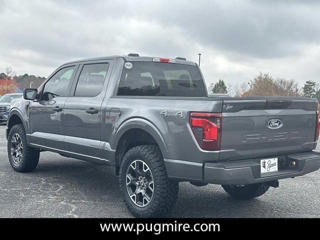 new 2025 Ford F-150 car, priced at $61,225