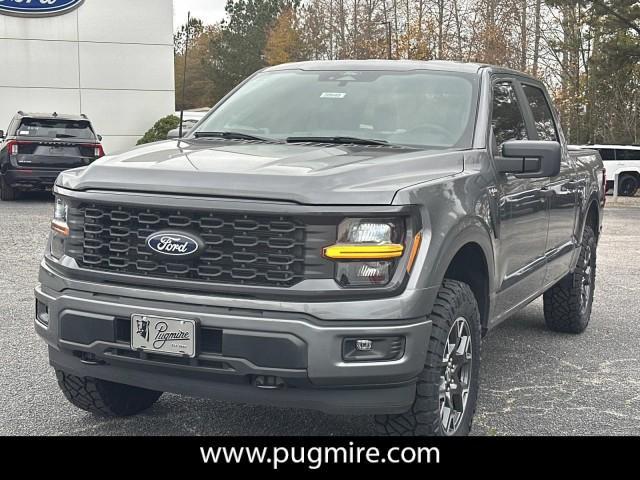 new 2025 Ford F-150 car, priced at $61,225