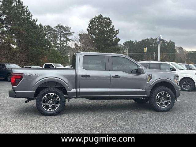new 2025 Ford F-150 car, priced at $61,225