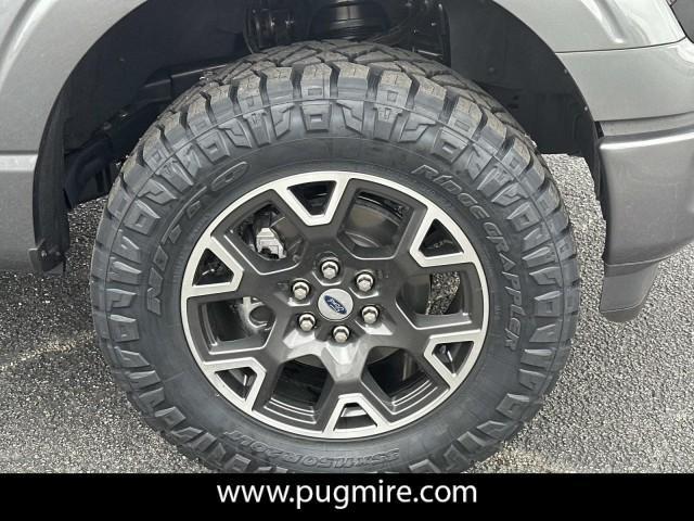 new 2025 Ford F-150 car, priced at $61,225