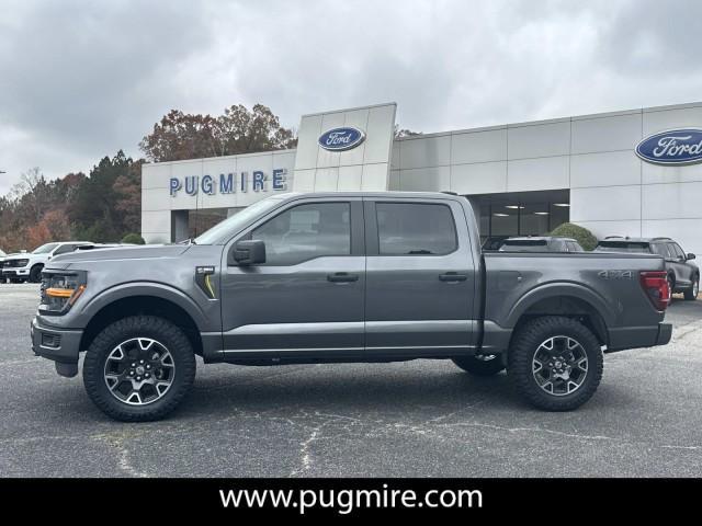 new 2025 Ford F-150 car, priced at $61,225