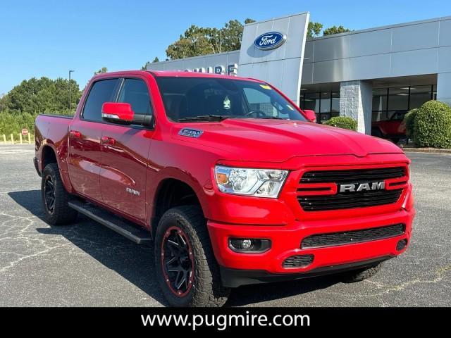 used 2019 Ram 1500 car, priced at $27,500