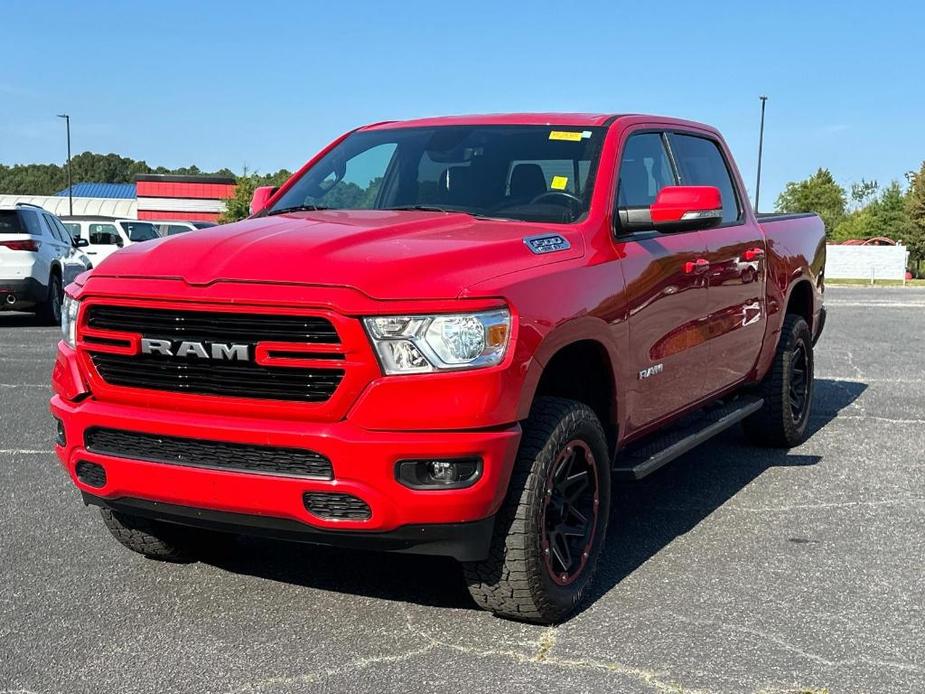 used 2019 Ram 1500 car, priced at $27,500