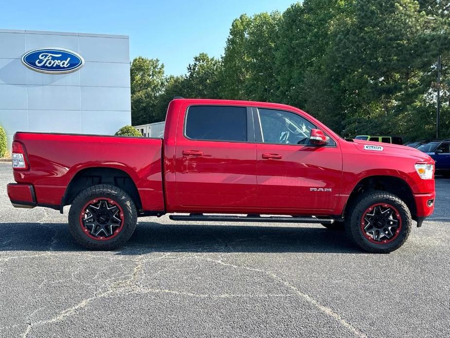 used 2019 Ram 1500 car, priced at $27,500