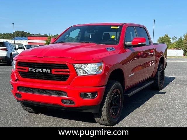 used 2019 Ram 1500 car, priced at $27,500