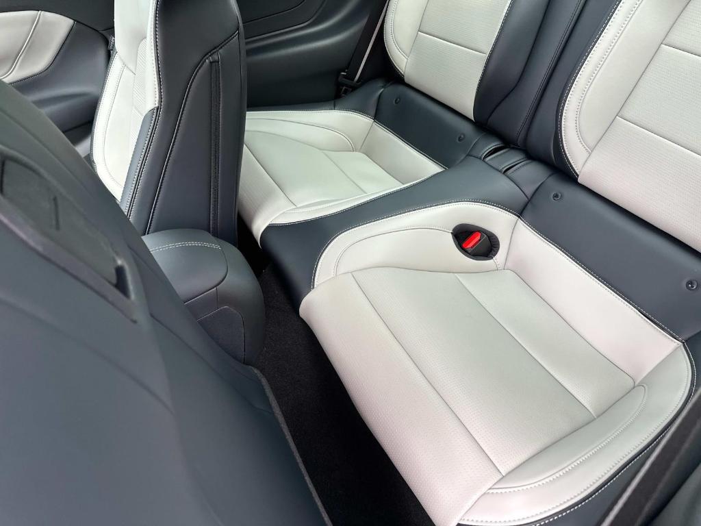 new 2025 Ford Mustang car, priced at $39,135