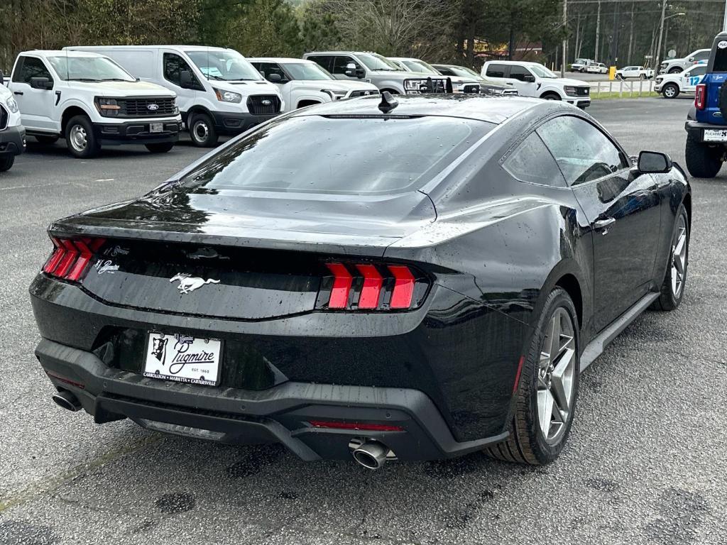 new 2025 Ford Mustang car, priced at $39,135