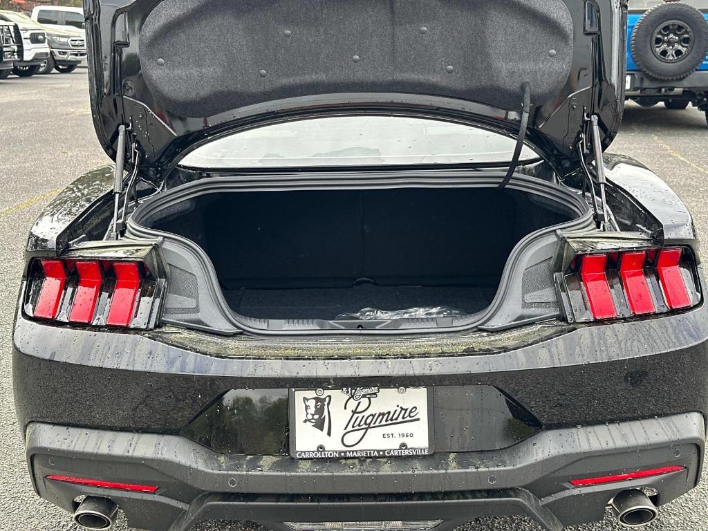 new 2025 Ford Mustang car, priced at $39,135