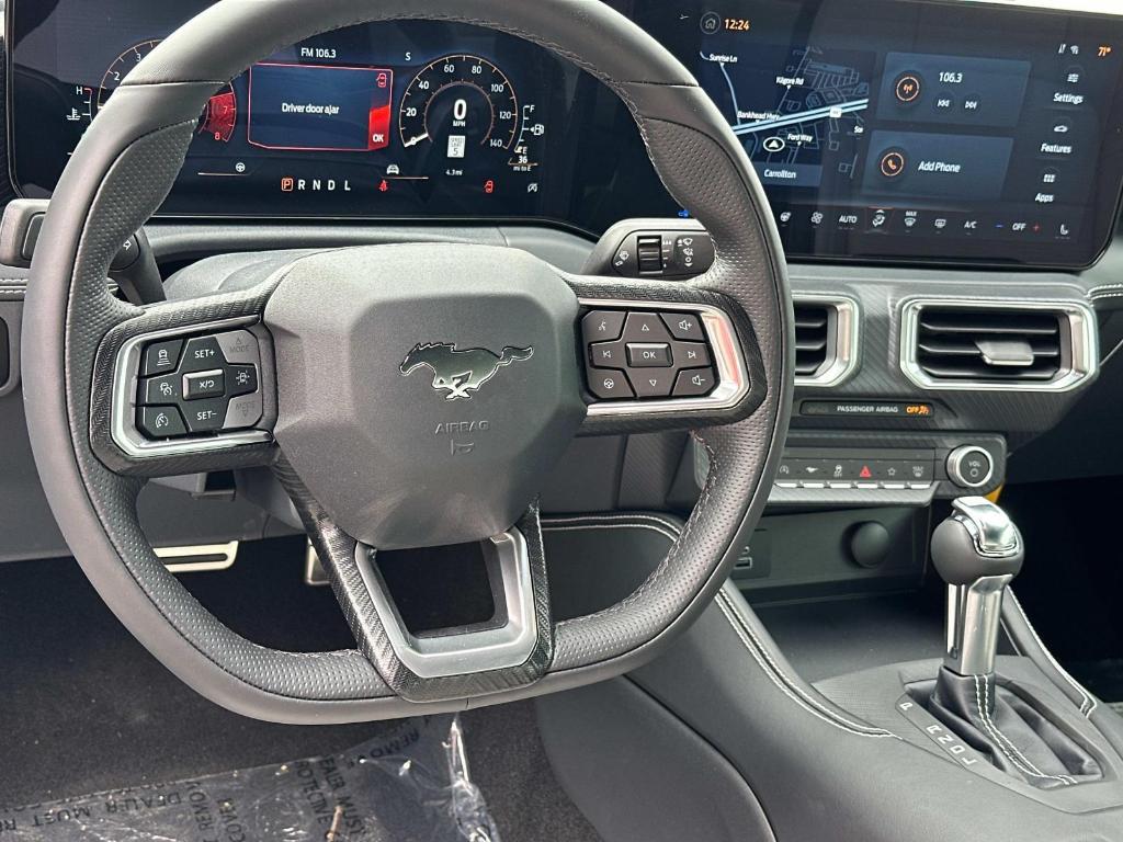 new 2025 Ford Mustang car, priced at $39,135