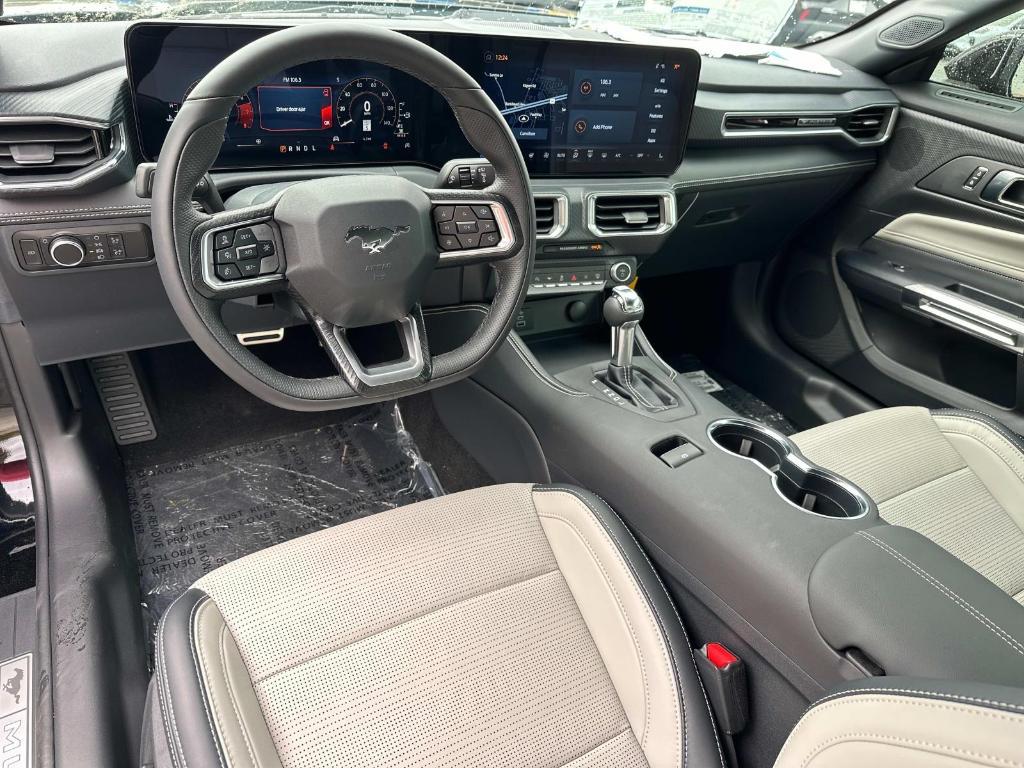 new 2025 Ford Mustang car, priced at $39,135