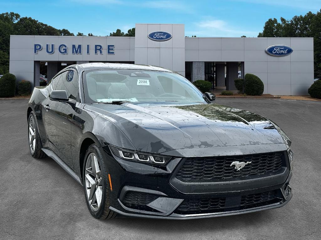 new 2025 Ford Mustang car, priced at $39,135