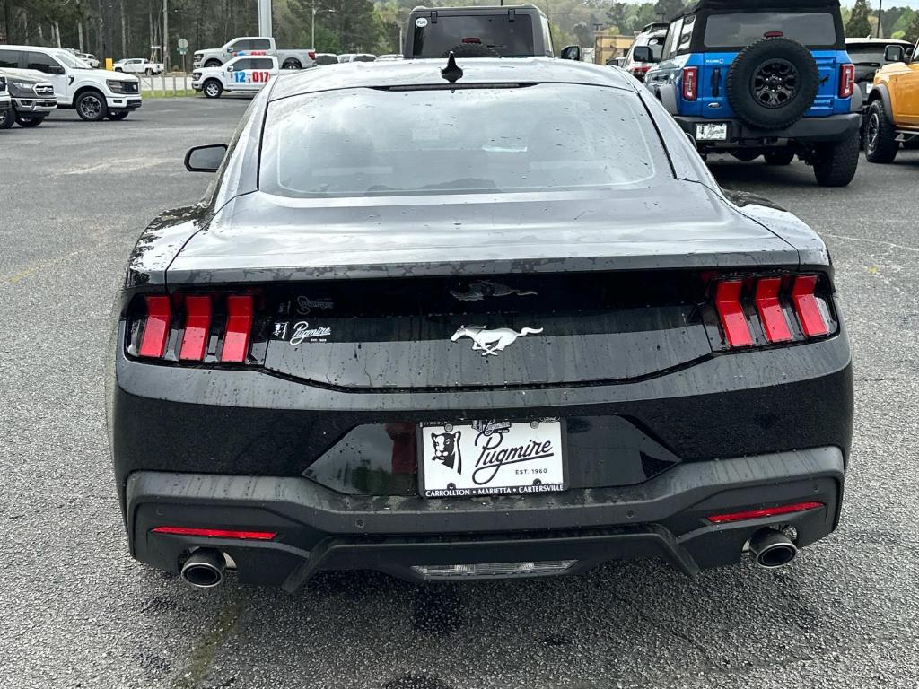 new 2025 Ford Mustang car, priced at $39,135