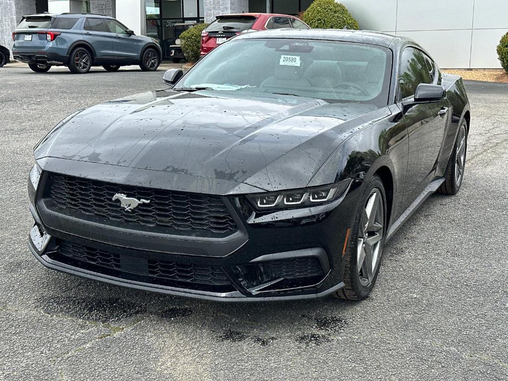 new 2025 Ford Mustang car, priced at $39,135