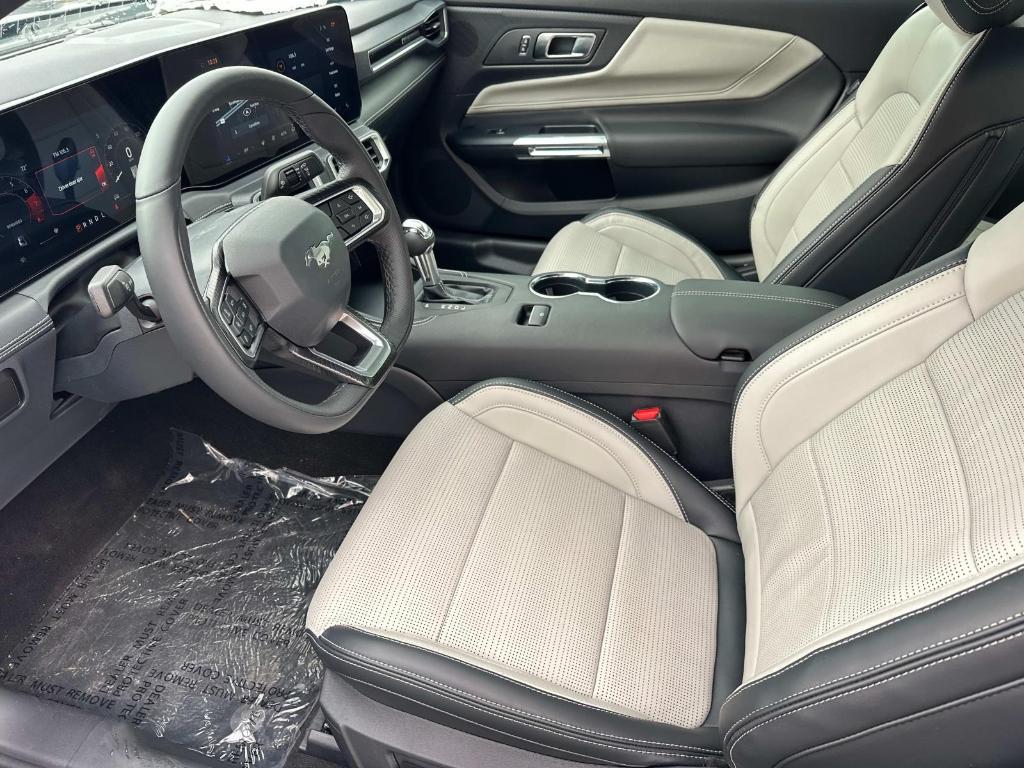 new 2025 Ford Mustang car, priced at $39,135