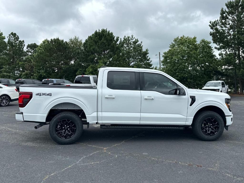 new 2025 Ford F-150 car, priced at $54,005