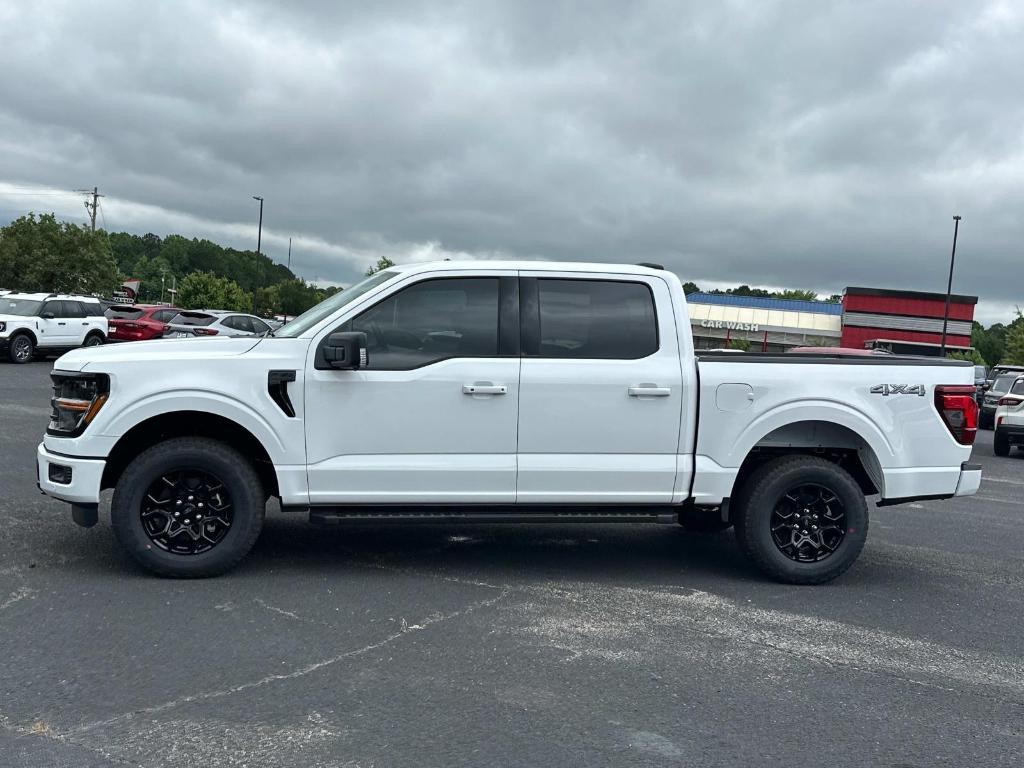 new 2025 Ford F-150 car, priced at $54,005