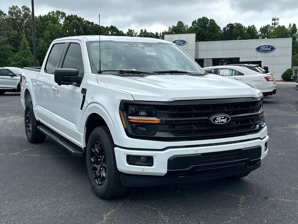 new 2025 Ford F-150 car, priced at $54,005