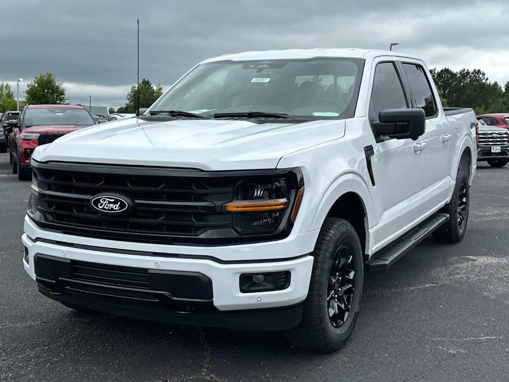 new 2025 Ford F-150 car, priced at $54,005