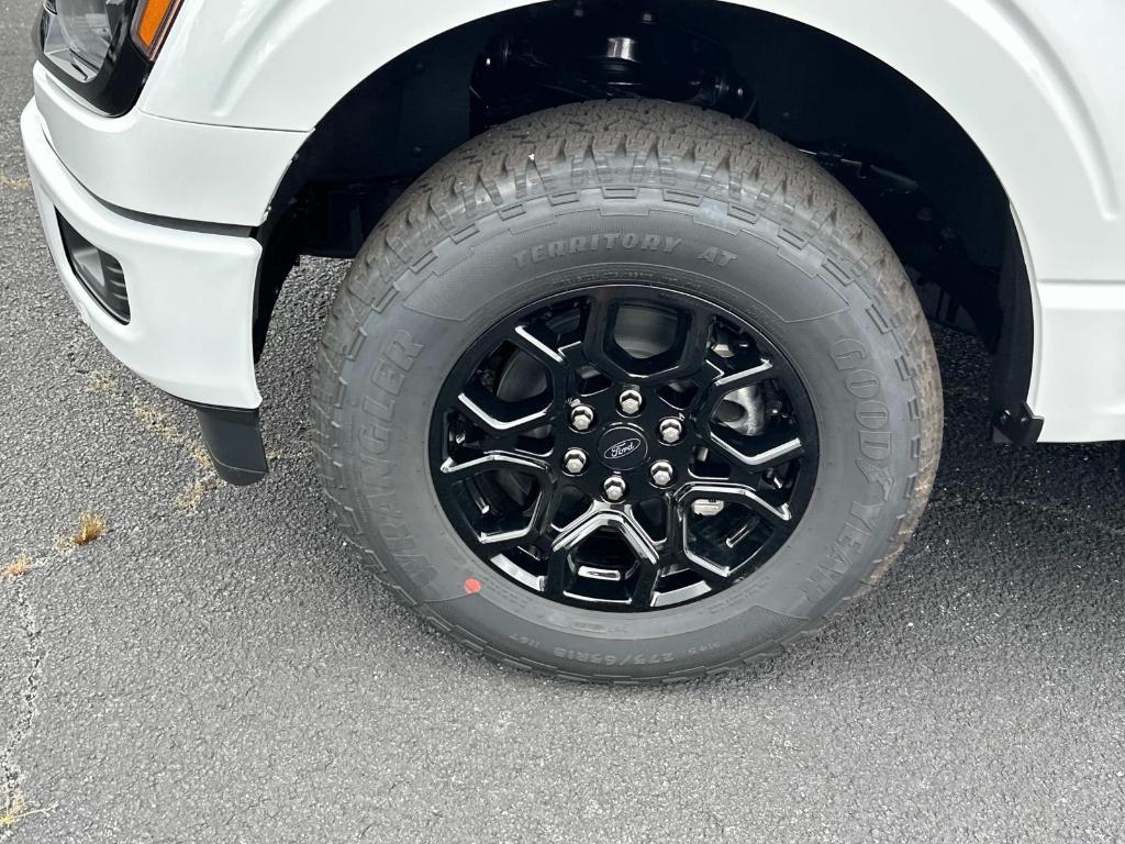 new 2025 Ford F-150 car, priced at $54,005