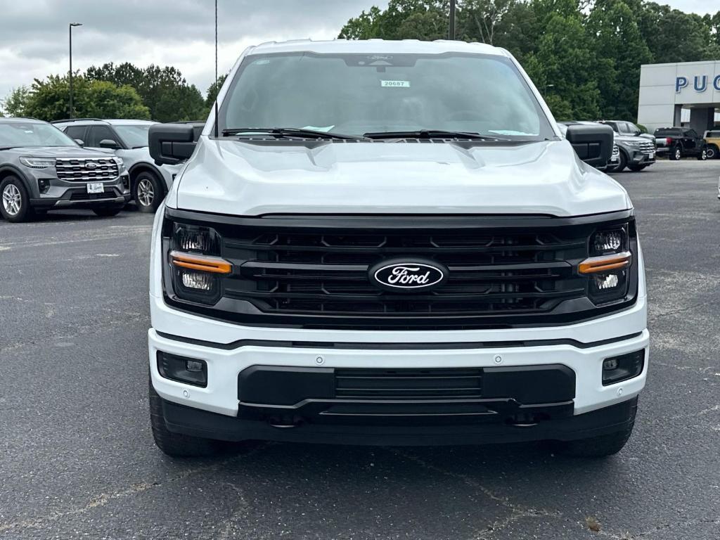 new 2025 Ford F-150 car, priced at $54,005