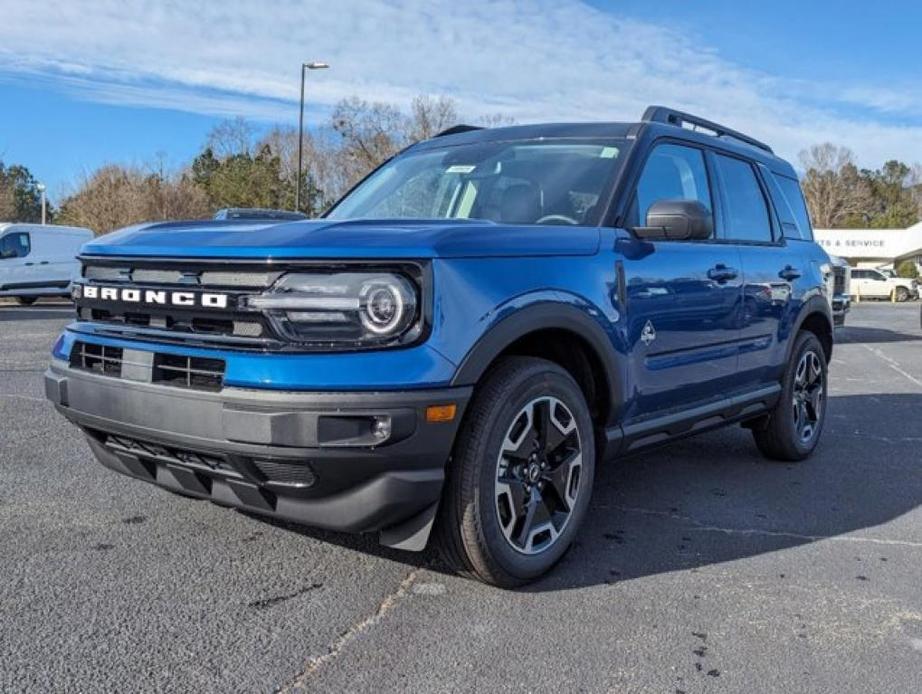 new 2024 Ford Bronco Sport car, priced at $36,990