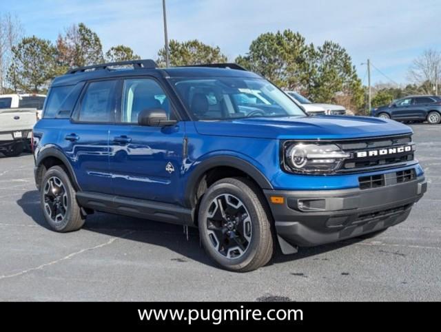 new 2024 Ford Bronco Sport car, priced at $31,614