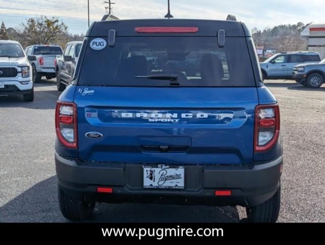 new 2024 Ford Bronco Sport car, priced at $31,614