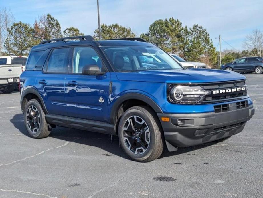 new 2024 Ford Bronco Sport car, priced at $36,990