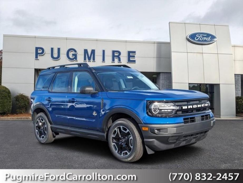 new 2024 Ford Bronco Sport car, priced at $41,095