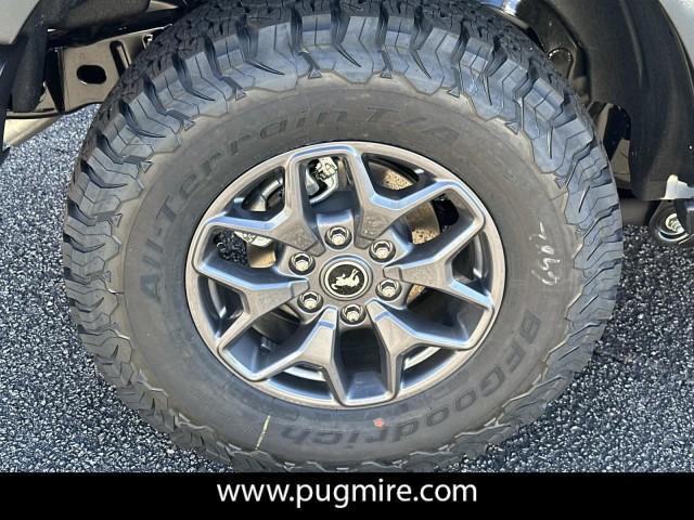 new 2025 Ford Bronco car, priced at $56,905