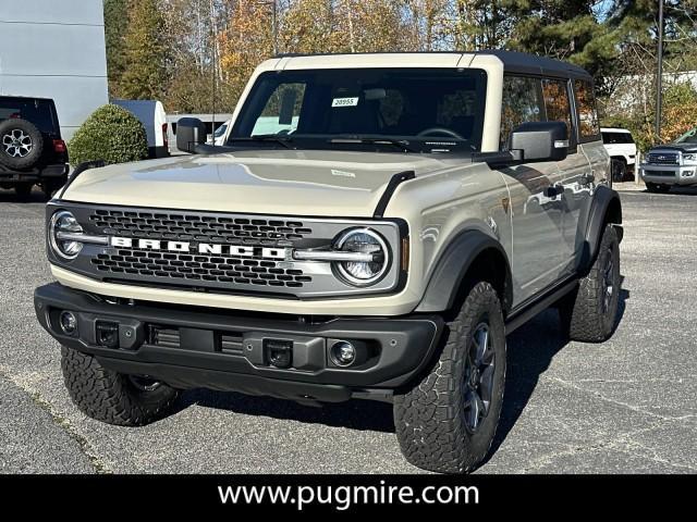 new 2025 Ford Bronco car, priced at $56,905