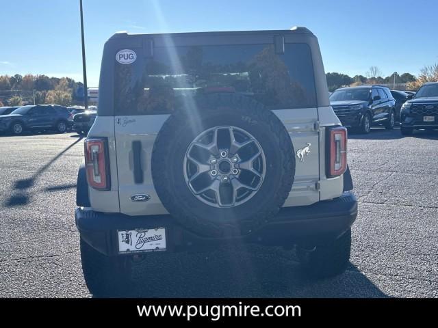 new 2025 Ford Bronco car, priced at $56,905