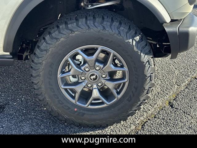 new 2025 Ford Bronco car, priced at $56,905