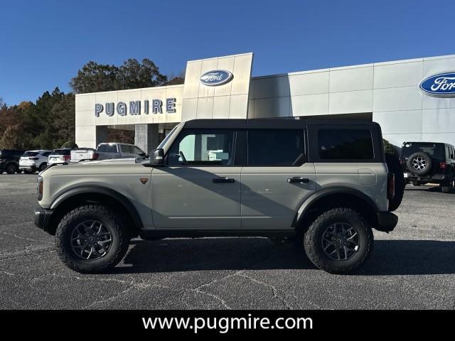 new 2025 Ford Bronco car, priced at $56,905