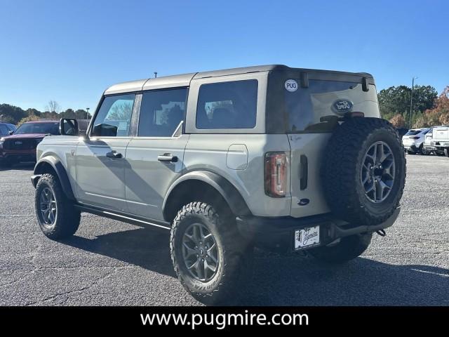 new 2025 Ford Bronco car, priced at $56,905