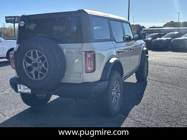 new 2025 Ford Bronco car, priced at $56,905