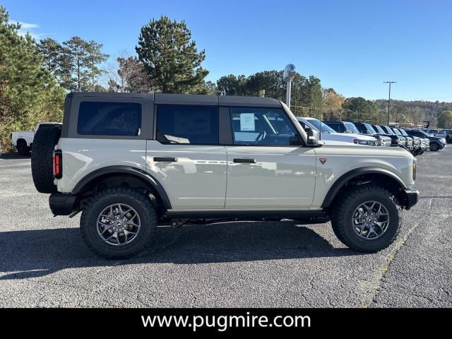 new 2025 Ford Bronco car, priced at $56,905