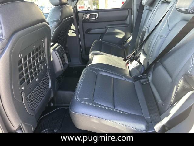 new 2025 Ford Bronco car, priced at $56,905