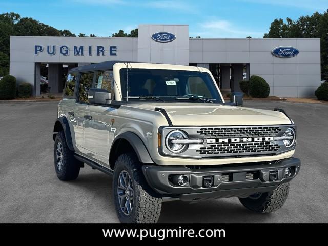 new 2025 Ford Bronco car, priced at $56,905