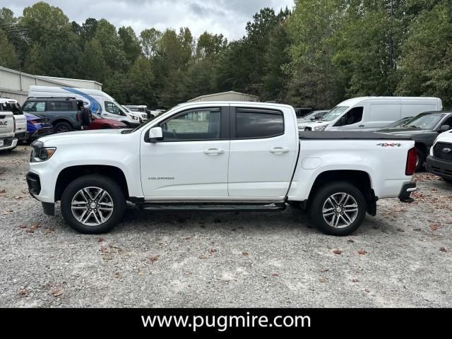 used 2022 Chevrolet Colorado car, priced at $25,994
