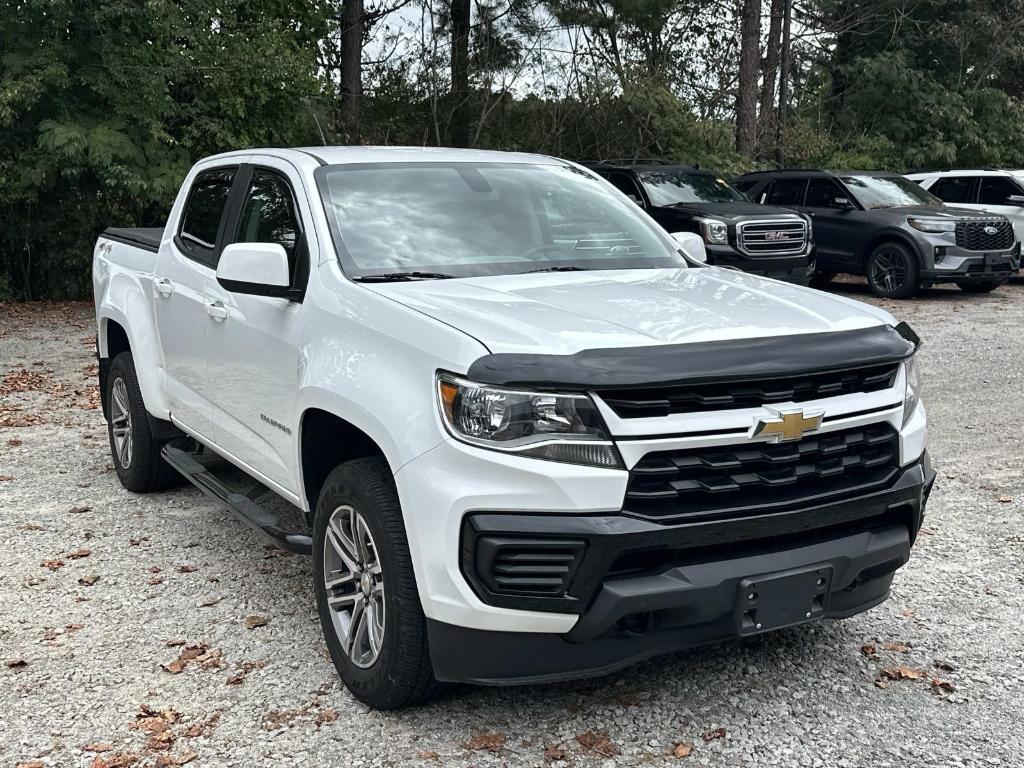 used 2022 Chevrolet Colorado car, priced at $25,994