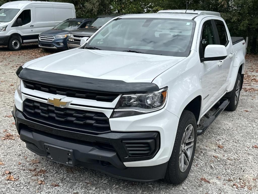 used 2022 Chevrolet Colorado car, priced at $25,994
