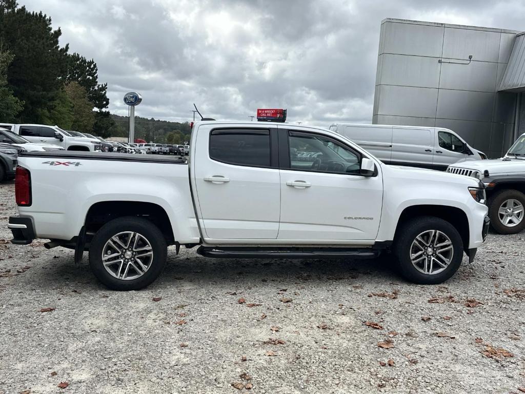 used 2022 Chevrolet Colorado car, priced at $25,994