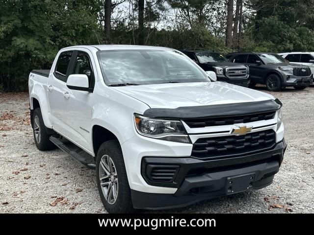used 2022 Chevrolet Colorado car, priced at $25,994