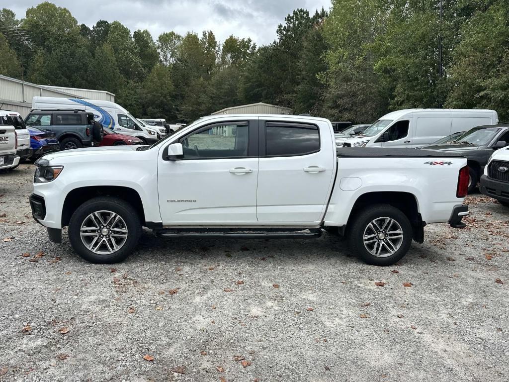 used 2022 Chevrolet Colorado car, priced at $25,994