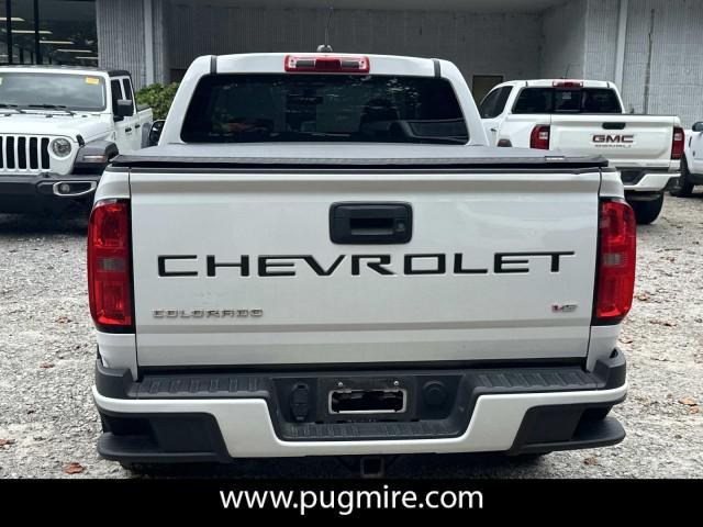 used 2022 Chevrolet Colorado car, priced at $25,994