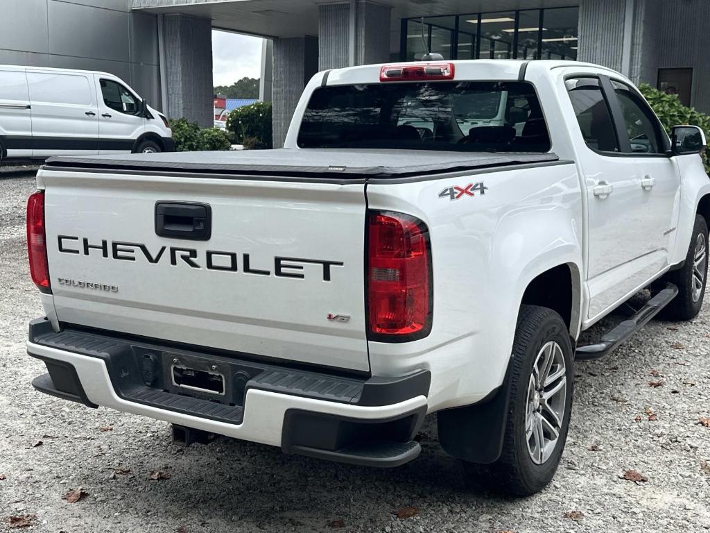 used 2022 Chevrolet Colorado car, priced at $25,994